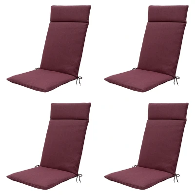Afbeelding van Madison Kussen hoog 50x120 Bordeaux eco + nature outdoor finishing 4 stuks