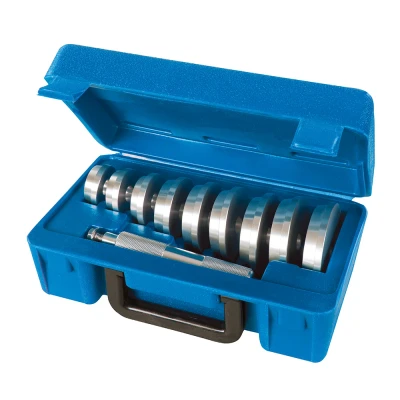 Afbeelding van Silverline 10 delige wiellager montage set 40 81 mm