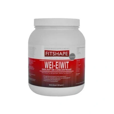 Afbeelding van Fitshape Wei Eiwit Chocolade 1000gr