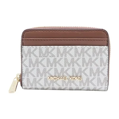 Afbeelding van Michael Kors Jet Set Travel Kaarthouder (middelgroot), vanille