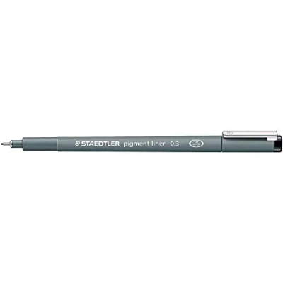 Afbeelding van STAEDTLER 308 03 9 fijnschrijver pigment liner, 0,3 mm, zwart, 3 stuks