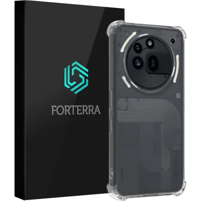 Afbeelding van Hoesje Geschikt voor Nothing Phone 3a Pro Case Shockproof Siliconen Hoes (3a) Shock Proof Back Cover Transparant