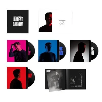 Image de Nowadays Laurent Garnier Fabric Presents Cd