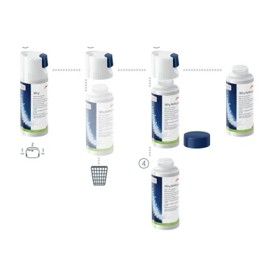 Afbeelding van 3x Melksysteemreiniger (minitabletten) 180g