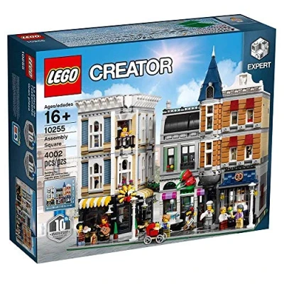 Image de LEGO® Creator Expert 10255 La place de l’assemblée