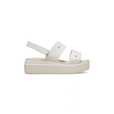 Afbeelding van Crocs Badslippers, Dames, Maat: 41, Stucco Kunststof