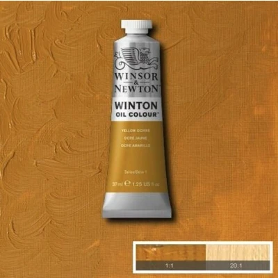 Afbeelding van Winton olieverf 37 ml Yellow Ochre