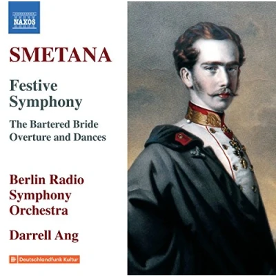 Afbeelding van Rundfunk Sinfonieorchester Berlin Smetana: Festive Symphony . The Bartered Bride (CD)