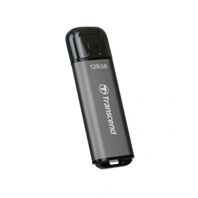 Afbeelding van Transcend JetFlash 920 USB stick 128 GB Spacegrijs TS128GJF920 3.2 Gen 1