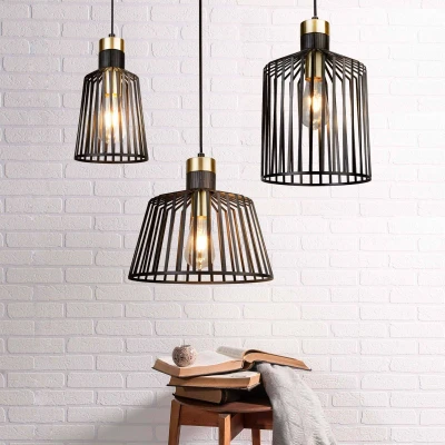 Afbeelding van Hanglamp Bird van metaal, Ø 22 cm