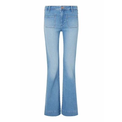 Afbeelding van Wrangler Flared Jeans, Dames, Maat: 24x32, Hazel