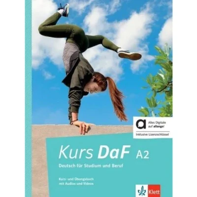 Image de Kurs DaF A2 Livre + cahier hybride