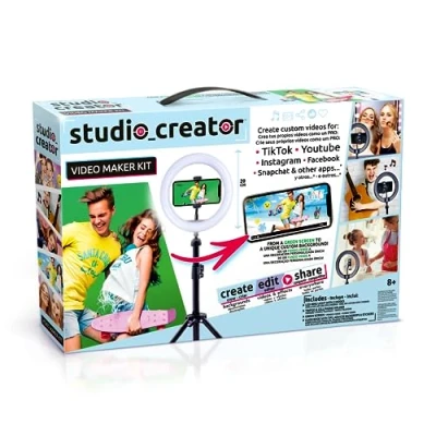 Image de Kit complet pour créer des vidéos Studio Creator