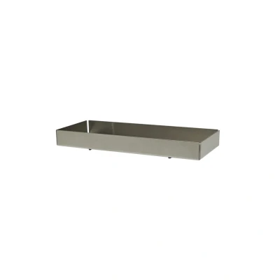 Afbeelding van OYOY Living Design Bakku Serveerschaal 23 Cm Zilver
