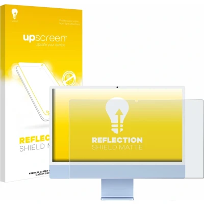 Afbeelding van upscreen Screenprotector voor Apple iMac 24&quot; M4 2024 Folie Beschermfolie anti glare matte