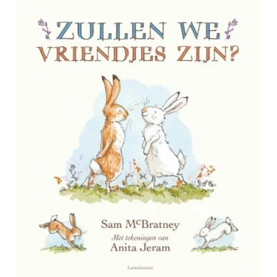 Afbeelding van Uitgeverij lemniscaat zullen we vriendjes zijn?