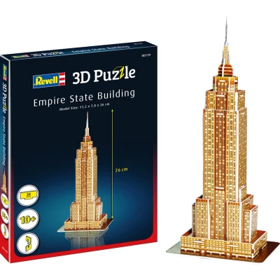 Afbeelding van Revell 00119 Empire State Building 3D Puzzel