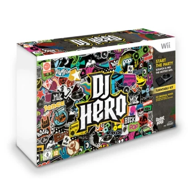 Image de DJ Hero + platine pour Wii
