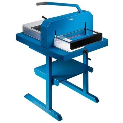 Image de DAHLE pieds support pour massicot 842/846 couleur: bleu (06.00712)