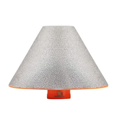 Afbeelding van Diamantafschuiningsboor 82 mm, BRSCHNITT diamantafschuiningsfrees voor het vergroten van gaten in tegels, porselein, marmer, keramiek, graniet. M14 schroefdraad slijpmachines