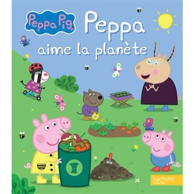 Image de Peppa Pig aime la planète