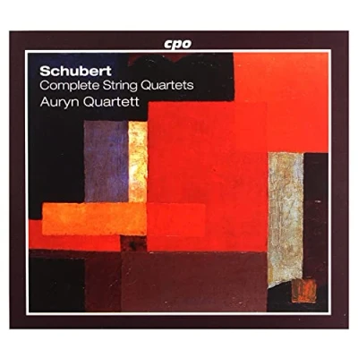 Afbeelding van Schubert: Complete String Quartets / Auryn Quartet