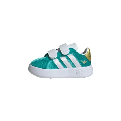 Afbeelding van adidas Sportswear Disney Jasmine Grand Court 2.0 Sneakers Kids Kinderen Groen 21