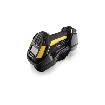 Afbeelding van Datalogic PowerScan (1D streepjescodes, 2D streepjescodes), Barcode scanner, Zwart, Geel