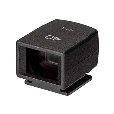 Afbeelding van RICOH GV 3 optische zoeker [compatibele modellen: GR IIIx] [Optische met 40 mm kijkhoek] [Gezichtsveld Ongeveer 85%]