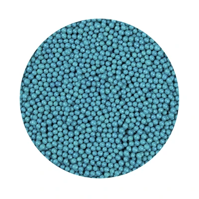 Afbeelding van BrandNewCake Chocolade Crispy Parels Blauw 600g