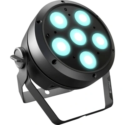 Afbeelding van Cameo ROOT PAR 6 LED schijnwerper Aantal LEDs: 12 W Zwart