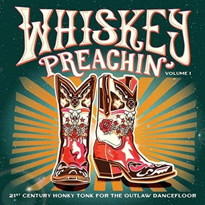 Afbeelding van V/A Whiskey Preachin&#039; Vol.1 (LP)