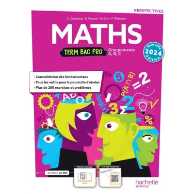 Image de Perspectives Mathématiques terminale Bac Pro livre élève Éd. 2024