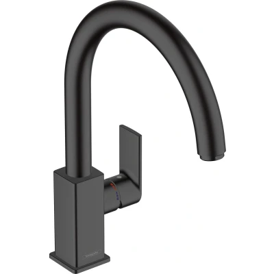 Afbeelding van Hansgrohe Vernis Shape M35 1 greeps keukenmengkraan met draaibare