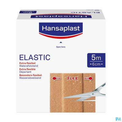 Image de Hansaplast Med Elastic Family Pack 5mx6cm
