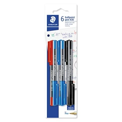 Afbeelding van Staedtler Stick 430 balpen, verschillende kleuren