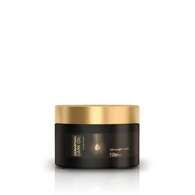 Image de Sebastian Professional Soin léger Dark Oil Adoucit et nourrit Volume naturel Tous types de cheveux, 150 ml
