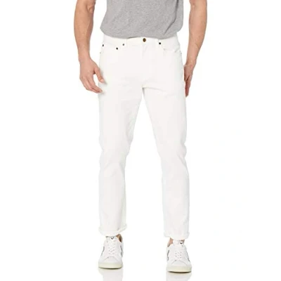 Image de Amazon Essentials Jean Slim Męskie, Blanc Vif, 30W / 34L