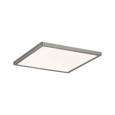 Afbeelding van Paulmann Areo LED inbouwpaneel voor badkamer vast ingebouwd 12 W IP44 Nikkel (mat)