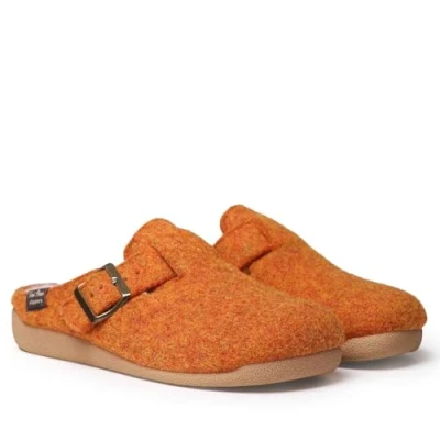 Afbeelding van Toni Pons MIMA FP Pantoffels, Dames, Maat: 41, Taronja Textiel