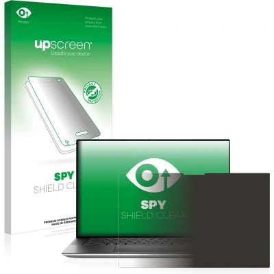 Afbeelding van upscreen privacy screenprotector voor Dell XPS 15 9510 Touch Folie Beschermfolie Blauwlichtfilter