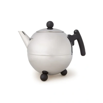 Afbeelding van Bredemeijer Teapot Bella Ronde 1.5L black fittings