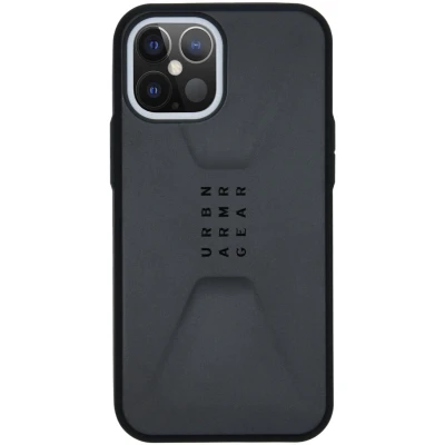 Afbeelding van UAG Civilian Hard Case iPhone 12 Pro Max zwart 4938454
