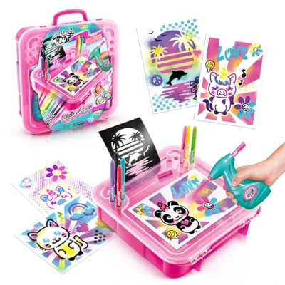 Afbeelding van Vaardigheidsspel Canal Toys Airbrush Art Wit Plastic