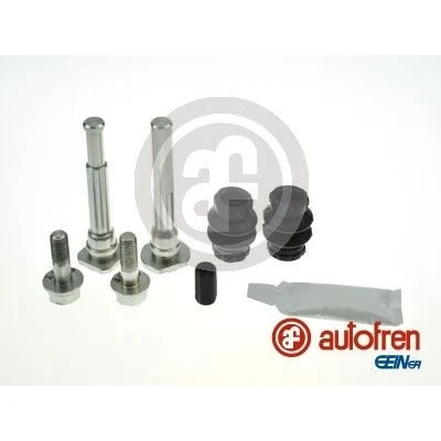 Afbeelding van AUTOFREN SEINSA D7304C Geleidehulzenset, remklauw Vooras VOLKSWAGEN: Polo V Hatchback, SKODA: Fabia 2