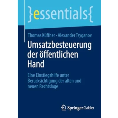 Afbeelding van essentials Umsatzbesteuerung der öffentlichen Hand