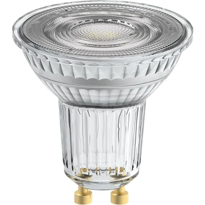Afbeelding van Ledvance Superior LED Spot Reflector GU10 PAR16 3.4W 230lm 36D 930 Warm Wit Beste Kleurweergave Dimbaar Vervangt 35W