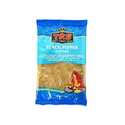Afbeelding van TRS Zwarte Peper Gemalen 100 g
