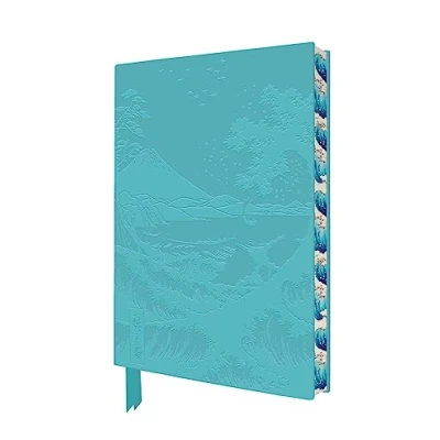Afbeelding van Artisan Art Notebooks Utagawa Hiroshige: The Sea at Satta Notebook (Flame Tree Journals)