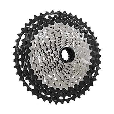 Afbeelding van Shimano Xtr M9101 Cassette Zilver 12s / 10 45t